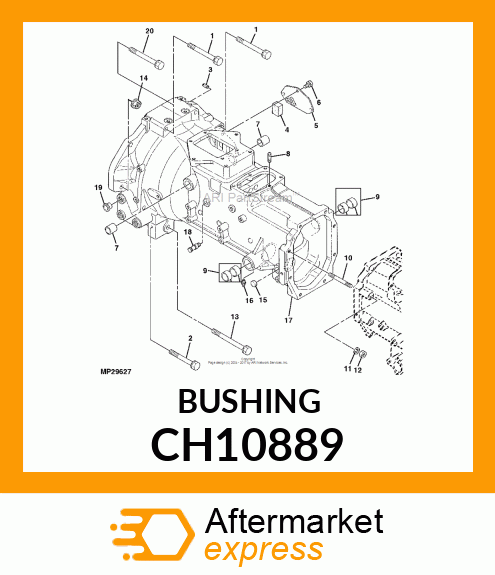 Bushing CH10889