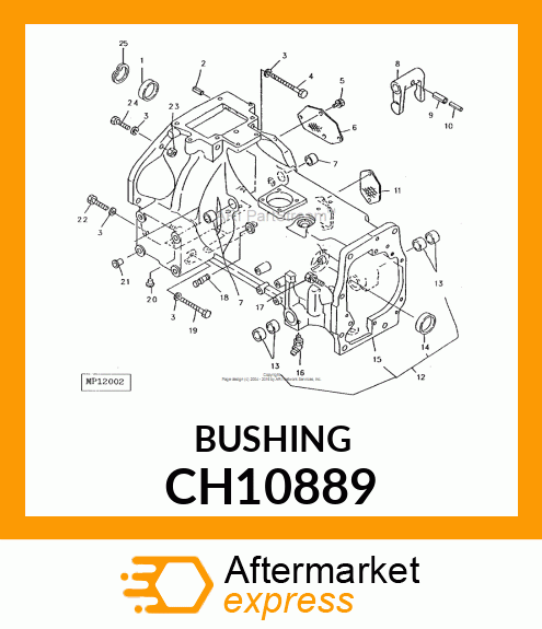 Bushing CH10889