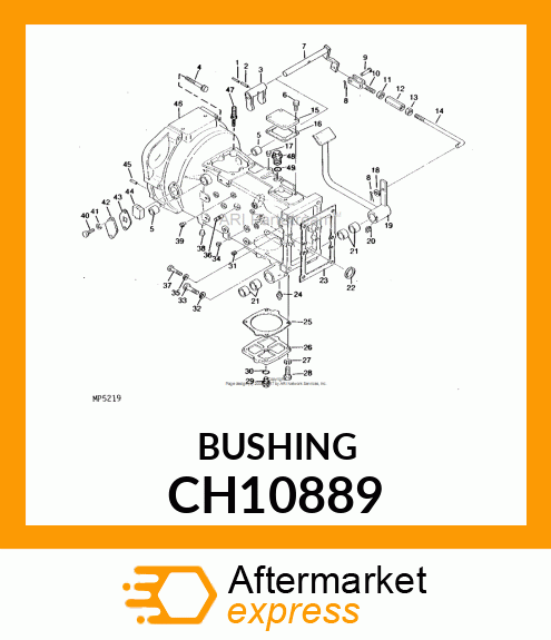 Bushing CH10889