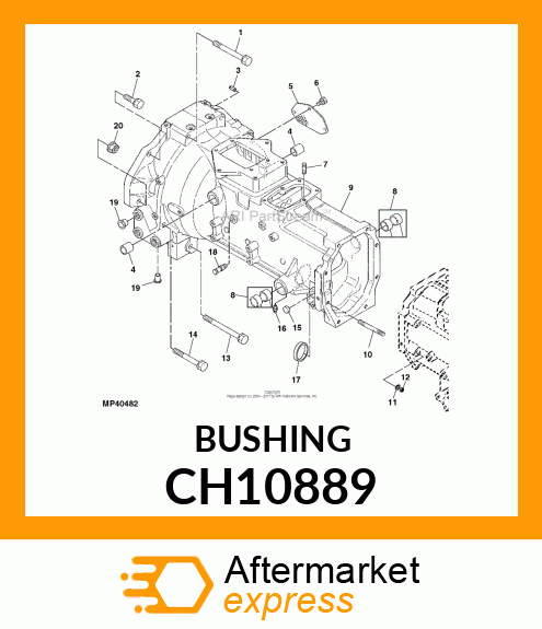 Bushing CH10889