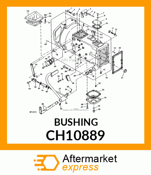 Bushing CH10889