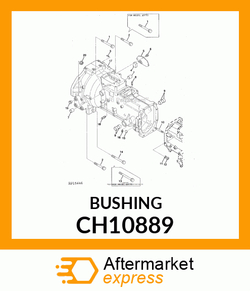 Bushing CH10889