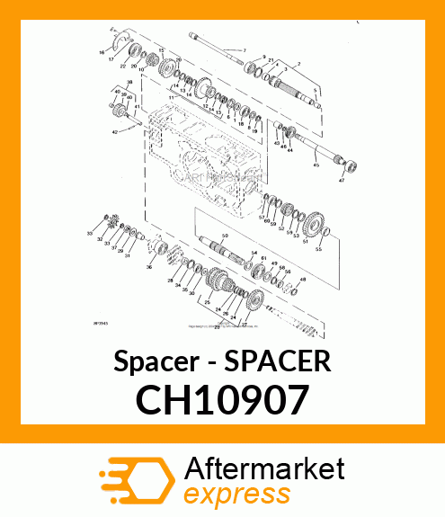 Spacer CH10907