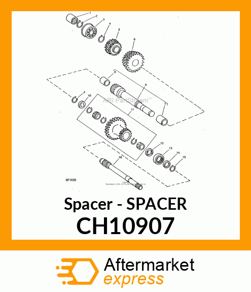 Spacer CH10907
