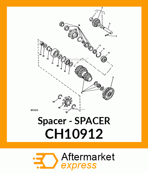 Spacer - SPACER CH10912