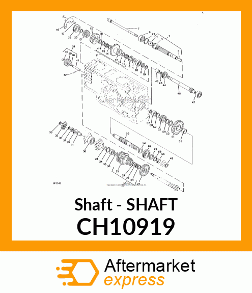 Shaft - SHAFT CH10919