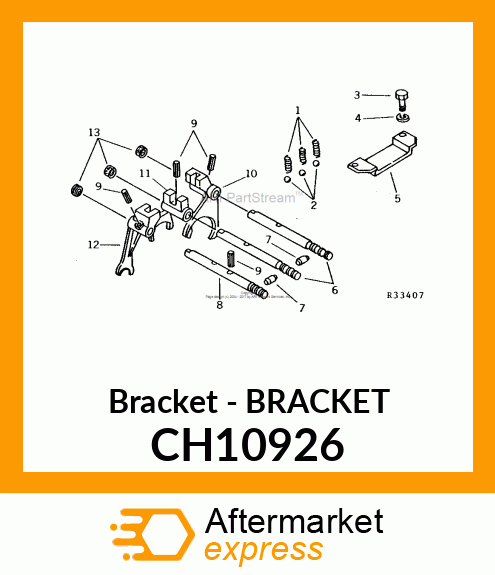 Bracket - BRACKET CH10926