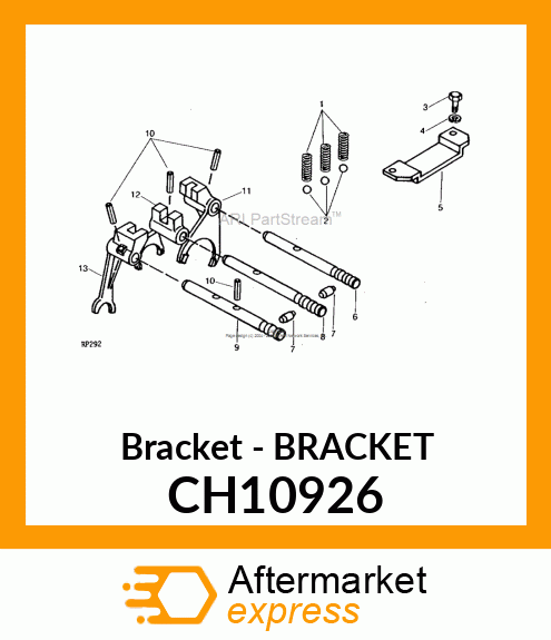 Bracket - BRACKET CH10926