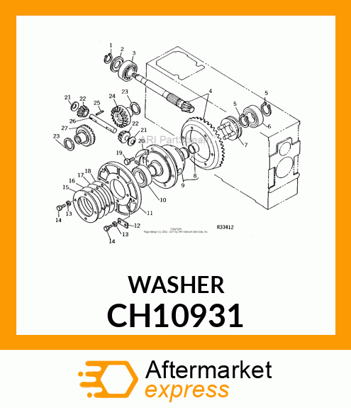 Washer CH10931