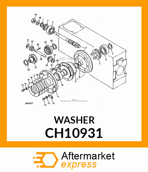 Washer CH10931