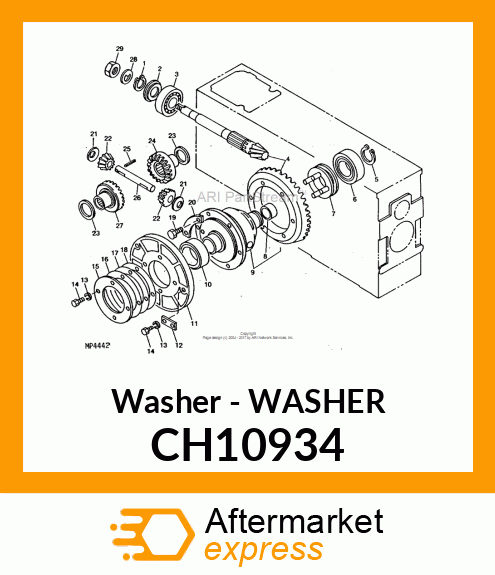 Washer CH10934