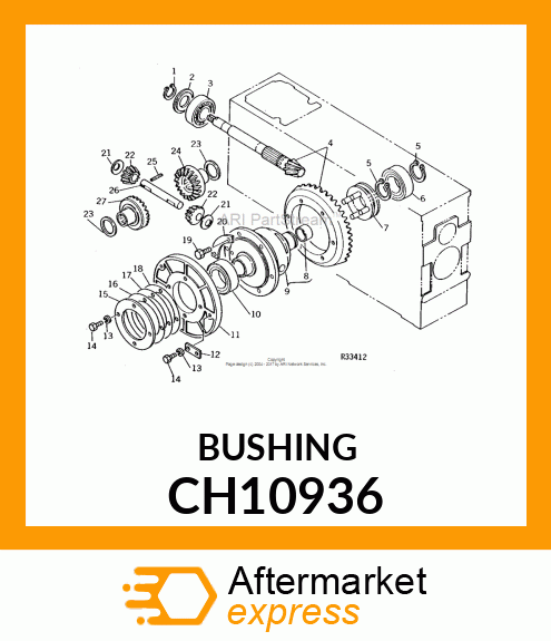 Bushing CH10936