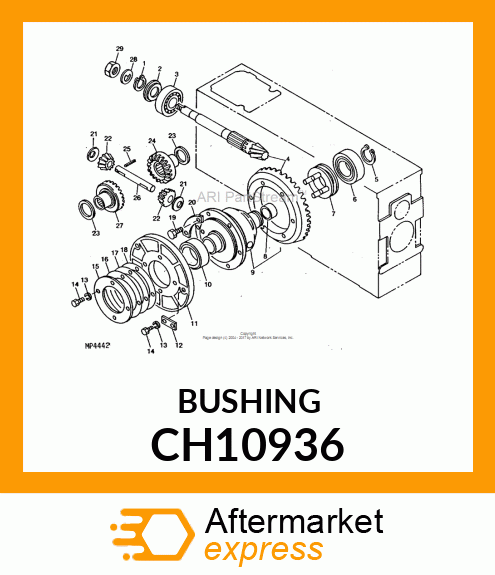 Bushing CH10936