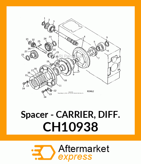 Spacer CH10938
