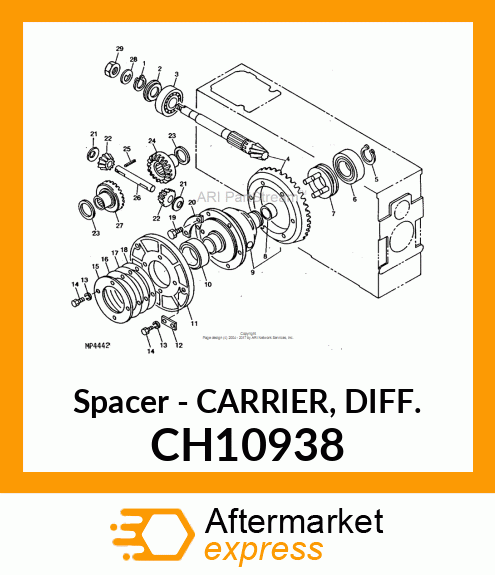Spacer CH10938