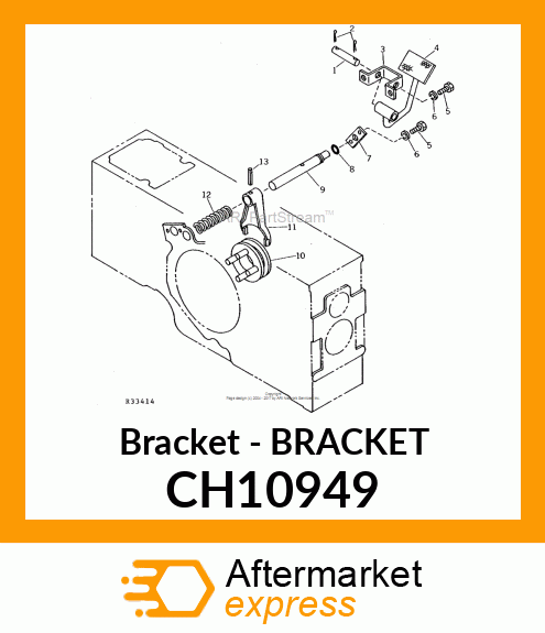 Bracket CH10949