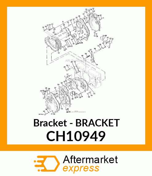 Bracket CH10949