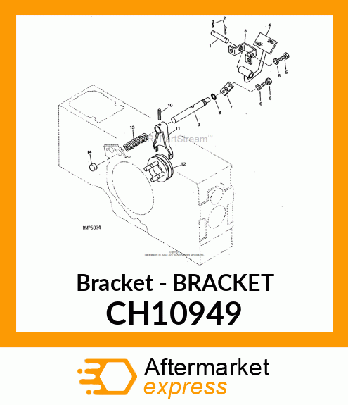 Bracket CH10949