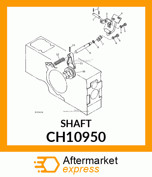 Shaft CH10950