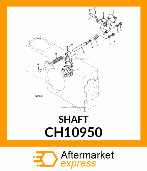 Shaft CH10950