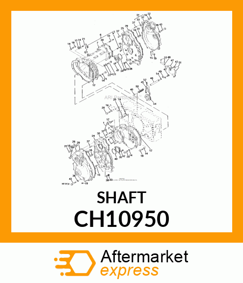 Shaft CH10950