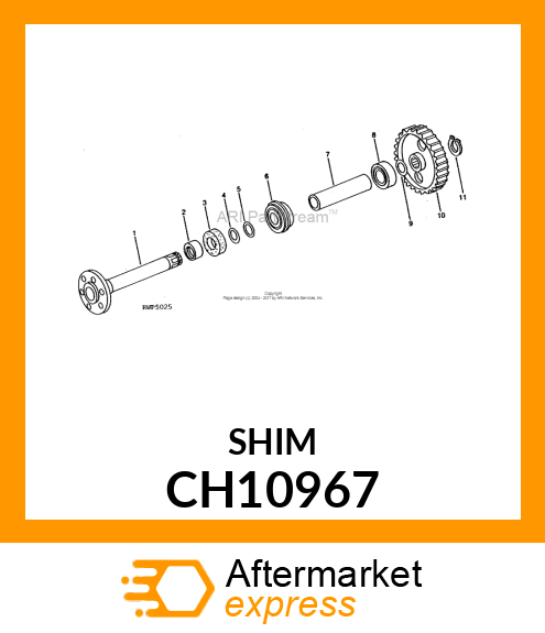 Shim - SHIM CH10967