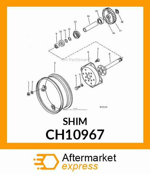 Shim - SHIM CH10967