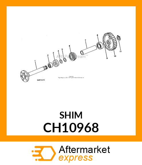 Shim CH10968