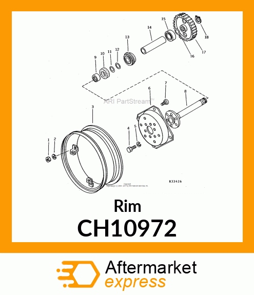 Rim CH10972