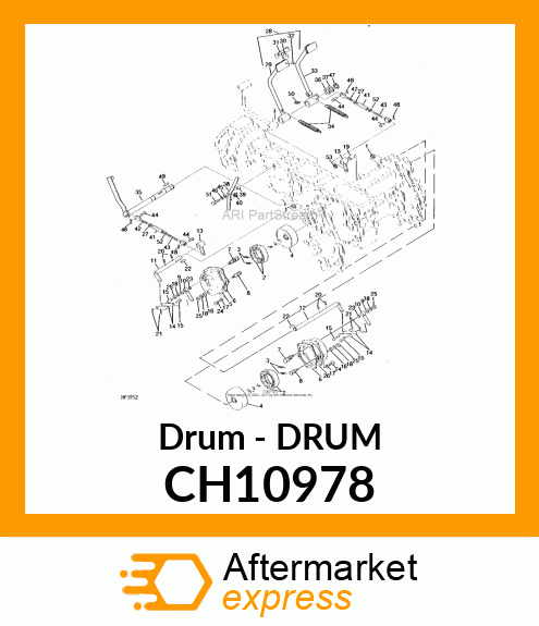 Drum - DRUM CH10978