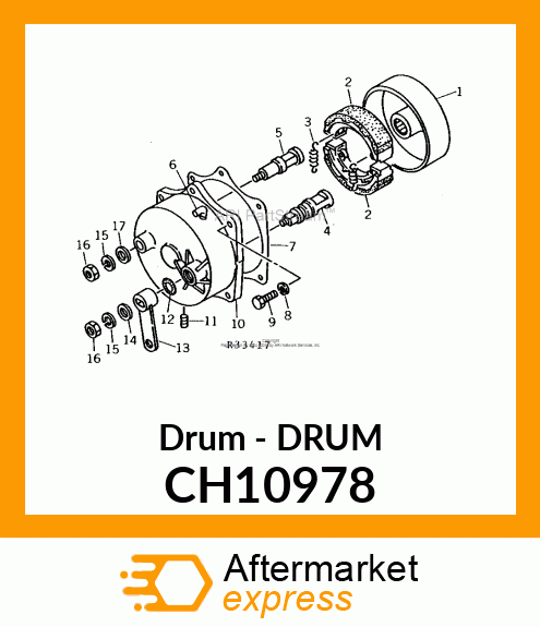 Drum - DRUM CH10978