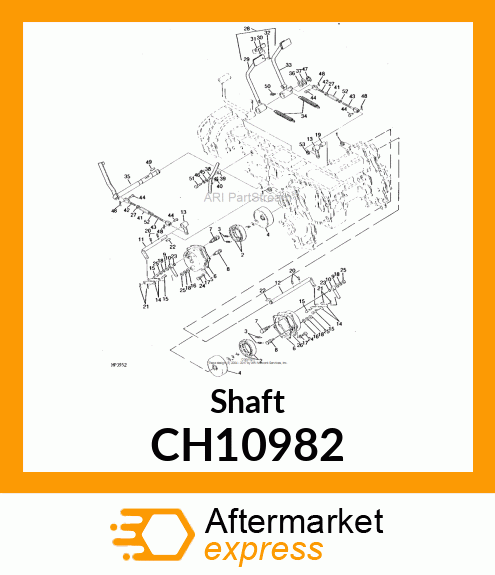 Shaft CH10982