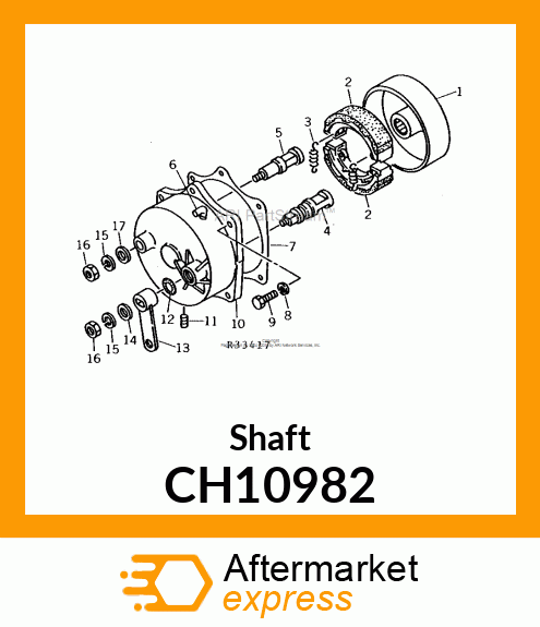 Shaft CH10982