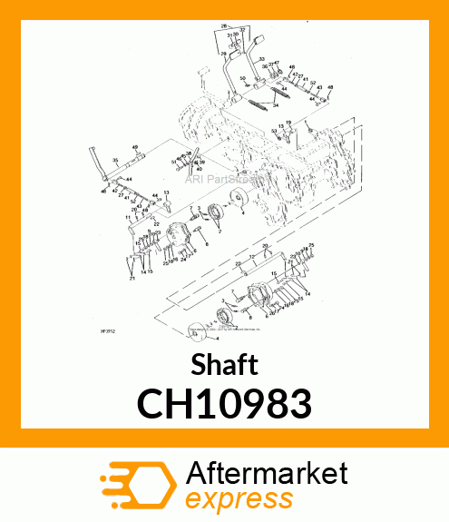 Shaft CH10983