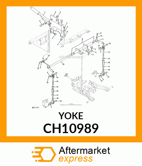 YOKE CH10989