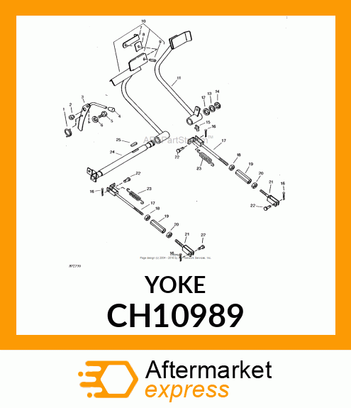 YOKE CH10989