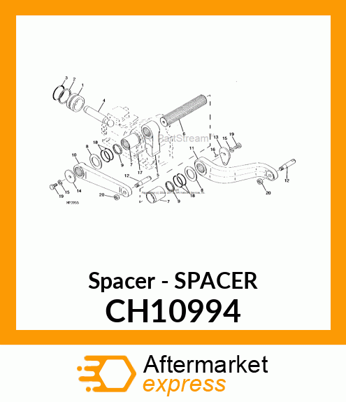 Spacer - SPACER CH10994