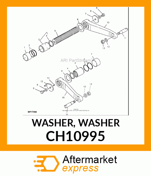 WASHER, WASHER CH10995