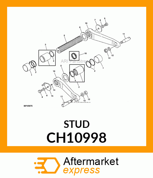 STUD CH10998