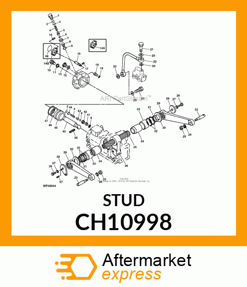 STUD CH10998