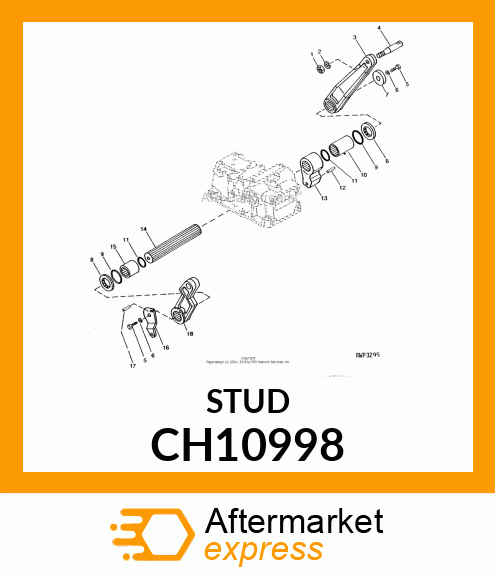 STUD CH10998