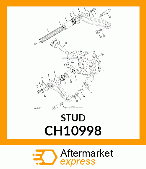 STUD CH10998