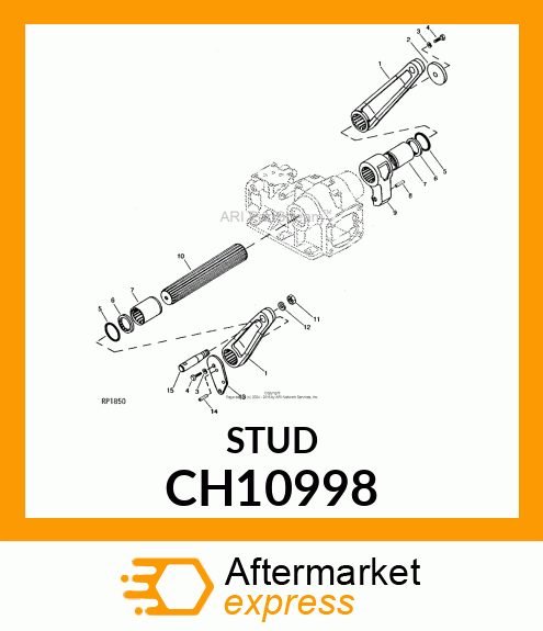 STUD CH10998