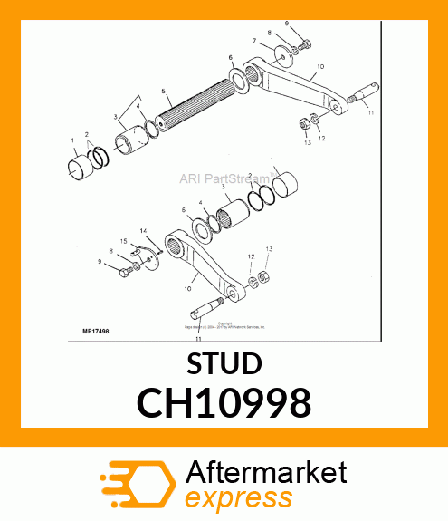 STUD CH10998