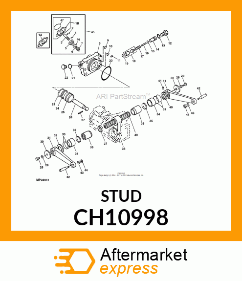 STUD CH10998