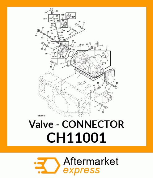 Valve - CONNECTOR CH11001