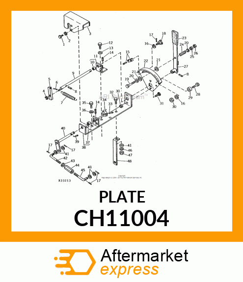 Bracket - BRACKET CH11004