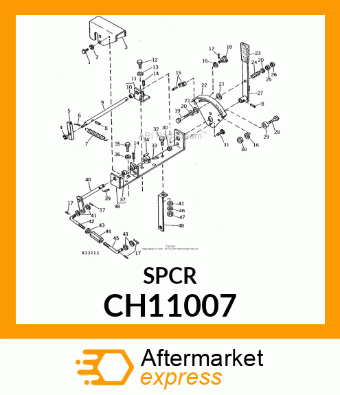 Spacer CH11007