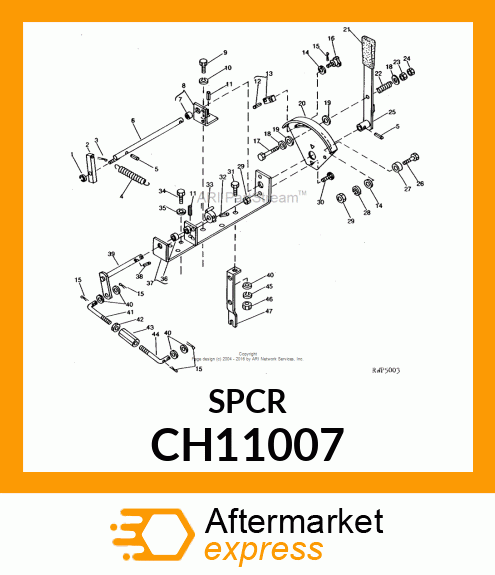Spacer CH11007