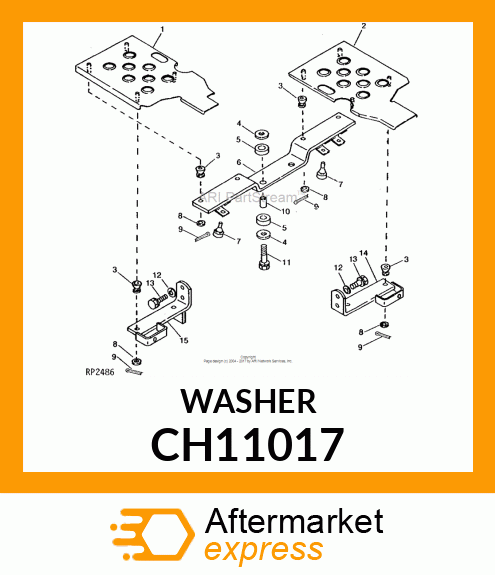 Washer CH11017